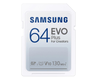 SAMSUNG EVO Plus SD 64GB 130MB/s - 687631 - zdjęcie 1
